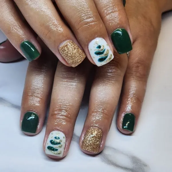 Nail work by Me Time Nail Studio