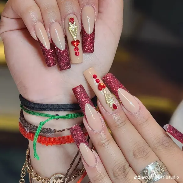 Nail work by Me Time Nail Studio