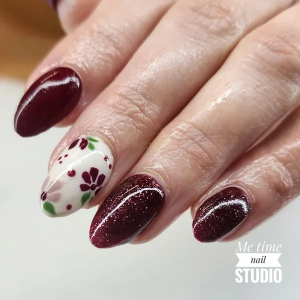 Nail work by Me Time Nail Studio