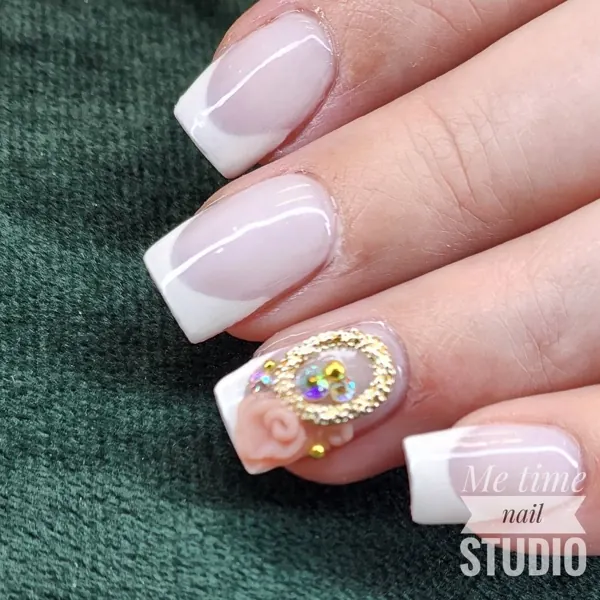 Nail work by Me Time Nail Studio