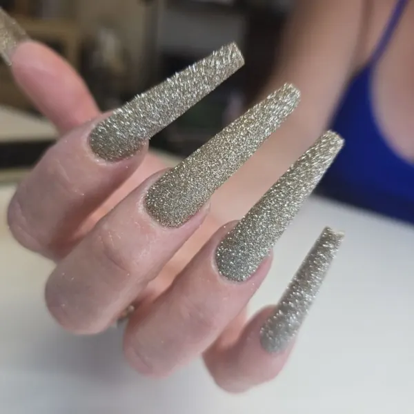 Nail work by Me Time Nail Studio