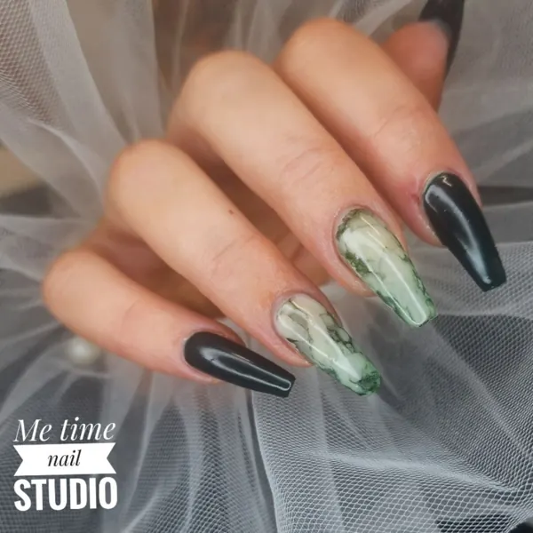 Nail work by Me Time Nail Studio