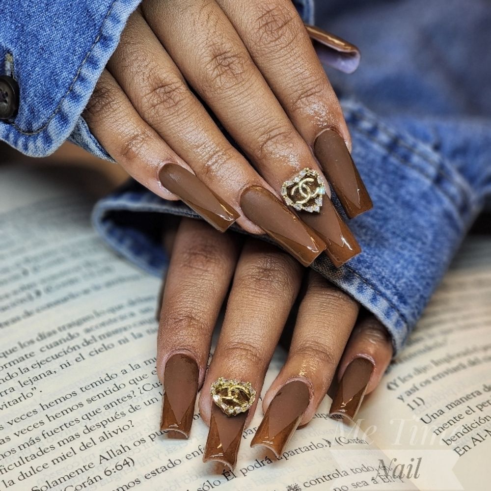 Nail work by Me Time Nail Studio
