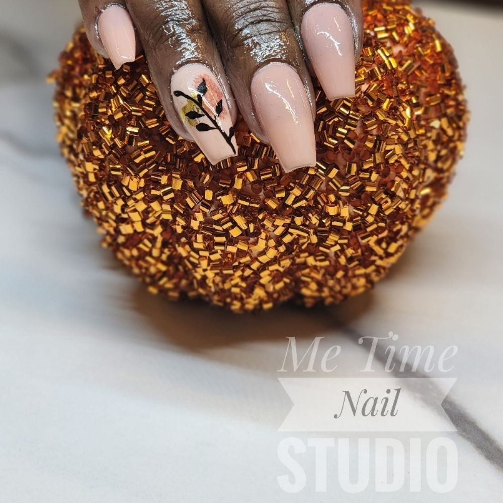 Nail work by Me Time Nail Studio
